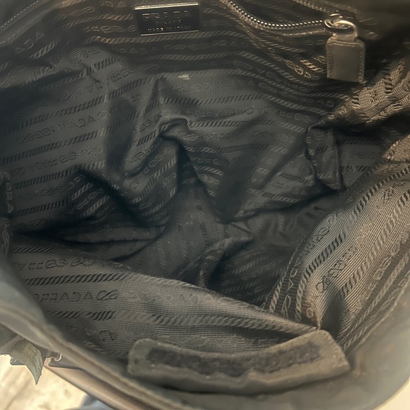 Prada Tessuto Nylon Shoulder Bag Vintage - Picture 8 of 16